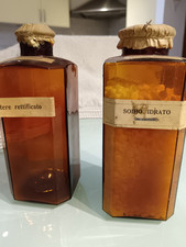 AMPOLLE di Vetro dell' Ist. Farmaceutico Militare VINTAGE / Sigillate 