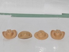 PLAYMOBIL x4 CAPPELLI BEIGE