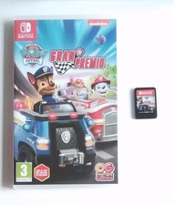 NINTENDO SWITCH / 2 : PAW PATROL : GRAN PREMIO - Completo, ITALIANO! CONS 24/48H