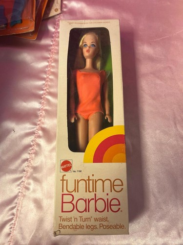 Barbie funtime 1974 - barbie, vintage