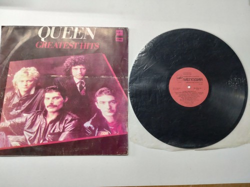 Queen greatest hits - 🇷🇺,
