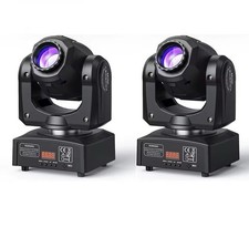SET 2 FARI MOVING HEAD LED 30W