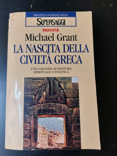 Nascita della civiltà - della,