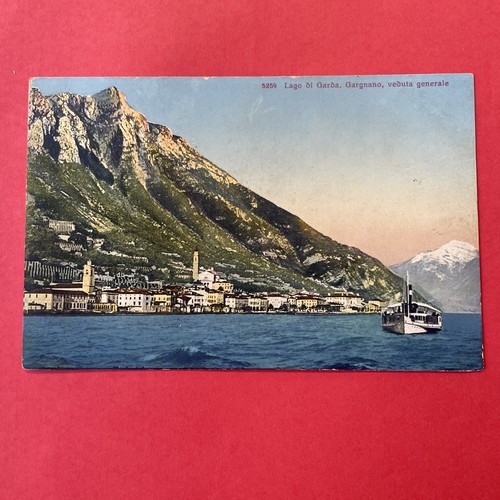 Gargnano lago garda veduta - di,