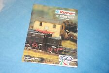 Catalogo fermodellismo trenini ROCO by GIEFFECI 1989 150 anni ferrovie in Italia