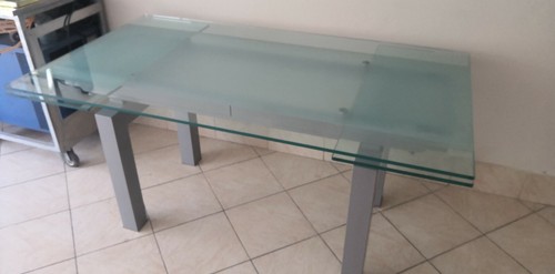 Tavolo vetro cattelan - tavolo,