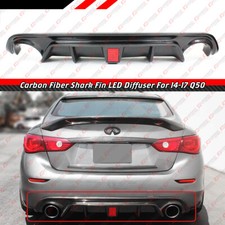 FOR 14-17 INFINITI Q50 REAL