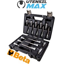 BETA BW 923E-TX/C18 - ASSORTIMENTO 18 CHIAVI A BUSSOLA PER VITI AD IMPRONTA TORX