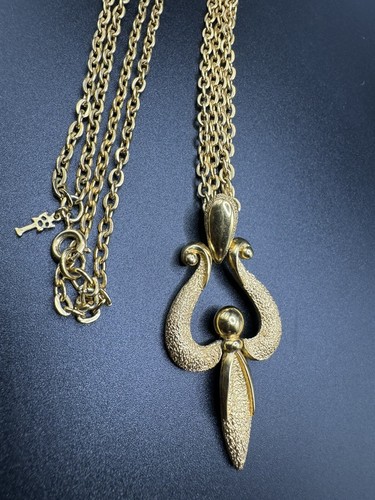 Collana ciondolo trifari - e,