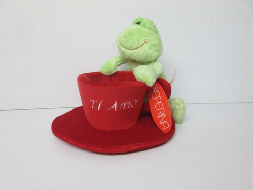 Tazzine peluche rosse - tazzine,