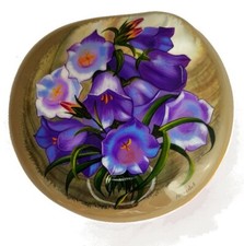 Scatola Laccata - Fiori "