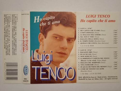 Luigi tenco capito che ti - -,
