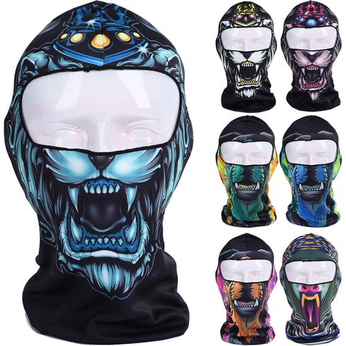 Maschera completa balaclava - maschera, 3d