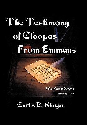 The testimony cleopas - of,