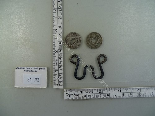 Ganci monete francesi per - francesi,