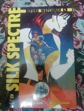 Silk Spectrum Before Watchmen 1 DC Comics Lion
