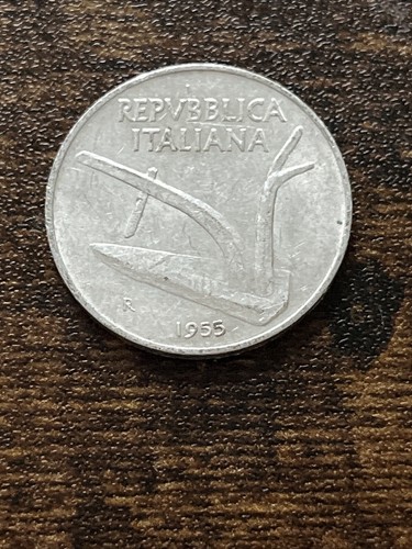 1955 italia lire - 1955, alluminio