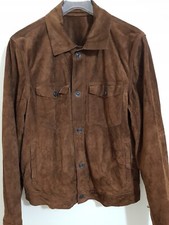 Giacca scamosciata uomo CLUB