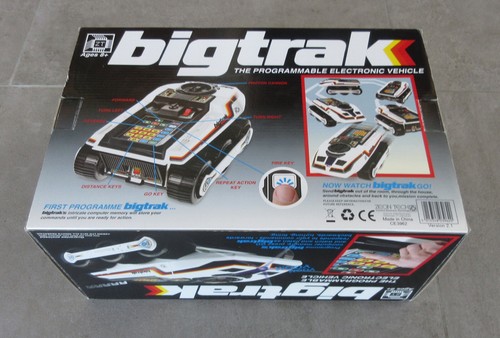 Bigtrak 2010 neuf testé - bigtrak, mb