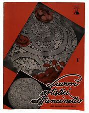 EBOND Lavori artistici all'uncinetto 1 mani di fata editrice Libro LI024207