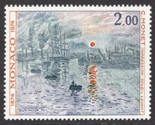Monaco #YT969 MNH 1974