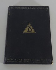 Catalogo Parti / Elenco