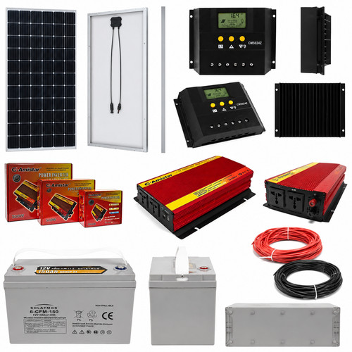 Kit fotovoltaico 3kw pannello - fotovoltaico,