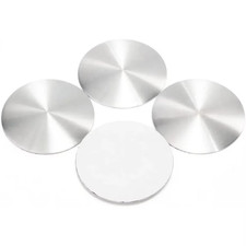 4 Pz 75Mm Nero/Argento No Logo