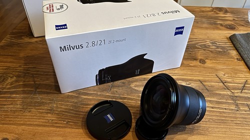 Zeiss milvus zf 2 - 2.8/21, zf.2
