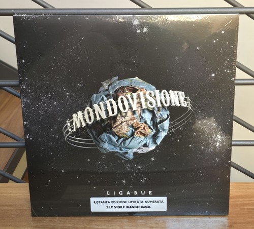 Ligabue mondovisione 2lp - -,
