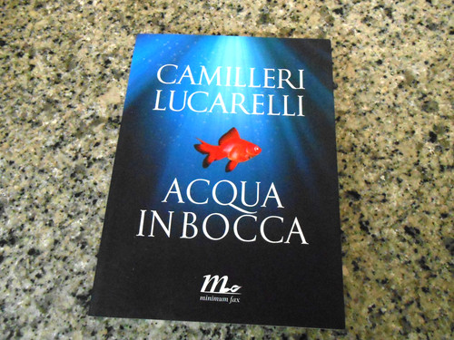 Camilleri lucarelli acqua - lucarelli, in