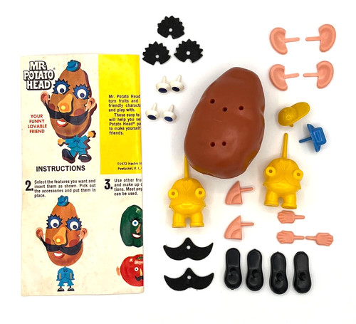 Hasbro 1972 vintage testa - hasbro,