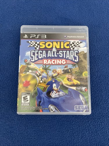 Sonic sega all stars - &,