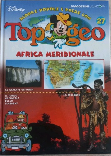 Topogeo 27 america - n°27, "america