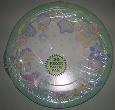20 Piatti nascita 22,9 cm in