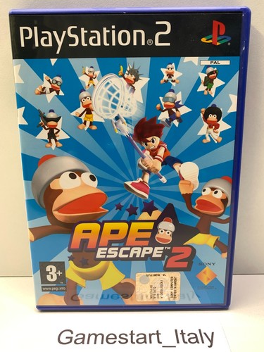 Ape escape sony - ps2,