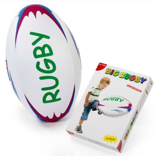 Pallone gonfiabile rugby big - pallone,