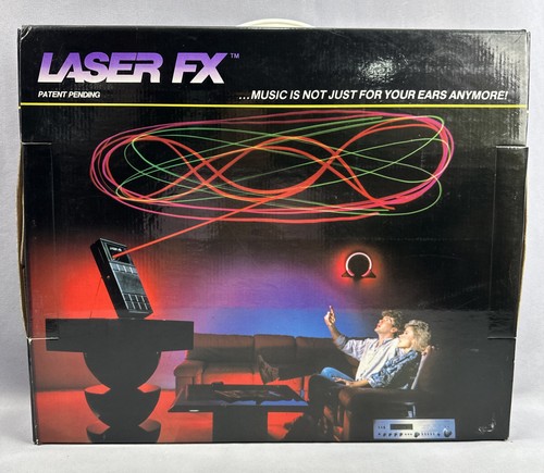 Vintage anni laser fx - 80,