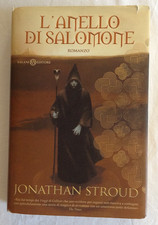 JONATHAN STROUD L'ANELLO DI SALOMONE 2011 SALANI EDITORE