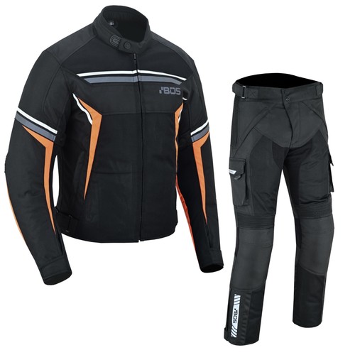 Giacca pantalone moto uomo - giacca,
