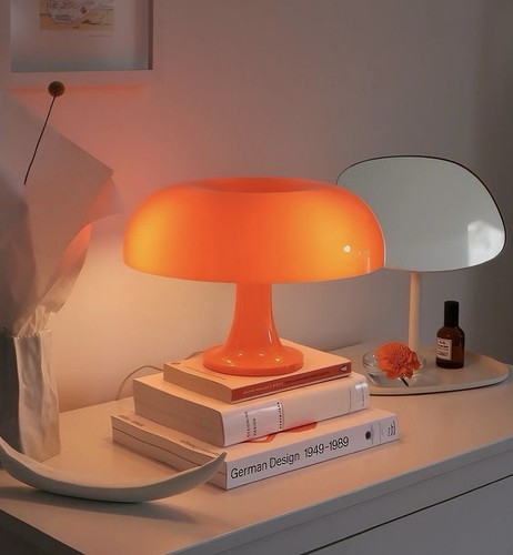 Lampe champignon led - lampe, vintage