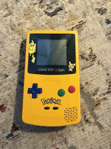 Nintendo game boy color - nintendo,