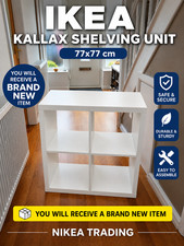 Scaffale ikea kallax bianco - scaffale,