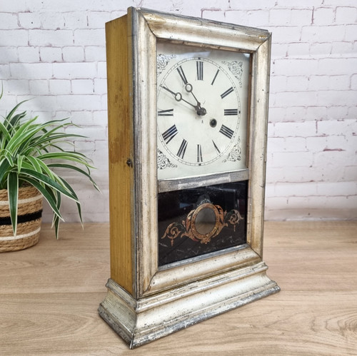 Antique cottage mantel - antique, shelf