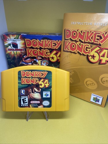 Donkey kong nintendo 64 - 64,