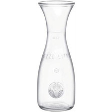 BROCCA CARAFFA IN VETRO COLLO