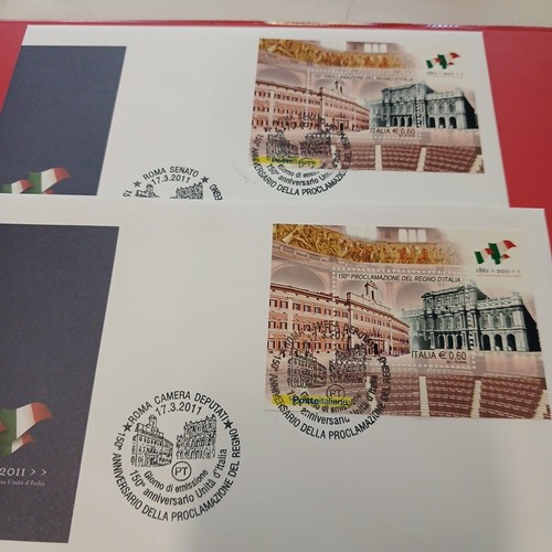 Busta primo giorno francobolli - giorno,