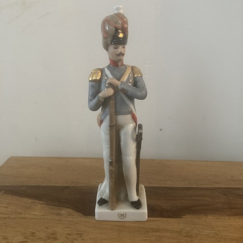 Statuina vintage ceramica - statuina,