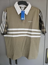 Adidas 'Tartan' Regular Rugby