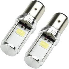 Coppia lampadine led per fari - per,